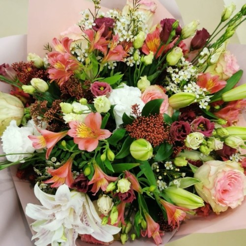 Flower Bouquet Gift (Compact)